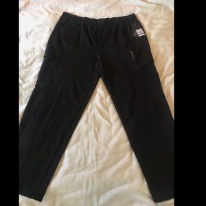 •AND1• Men’s Black Fleece Cargo Pant• 2XL